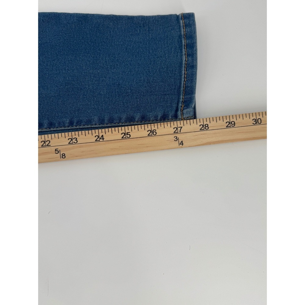 Nine West Heidi Pull-On Skinny Jeans Womens 10 Blue Medium Wash SDNWB1107-FRK - Picture 10 of 13